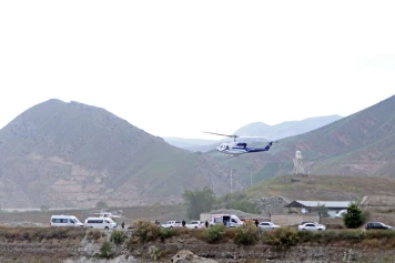 Urgent: Président iranien Raïssi dans un hélicoptère en détresse près de l'Azerbaïdjan