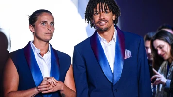 Pauline Déroulède et Arnaud Assoumani encouragent la participation aux Jeux de Paris 2024