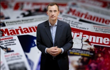 Kretinsky vend Marianne à Otium: Préoccupations sur l'indépendance du journal