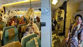 Vol Singapore Airlines: Turbulences extrêmes, 1 décès et 30 blessés