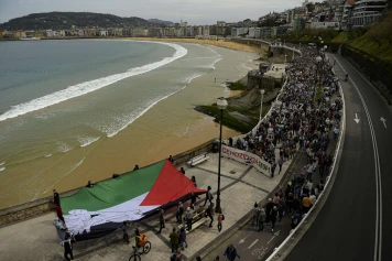 Reconnaissance de l'État de Palestine par l'Espagne, l'Irlande et la Norvège