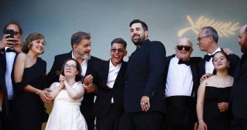 Équipe de film handicapée brille au Festival de Cannes - Un p'tit truc en plus