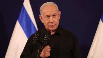 Benjamin Netanyahu s'adresse aux parlementaires américains sur la Palestine