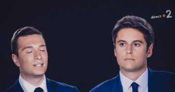 Gabriel Attal domine le débat européen contre Jordan Bardella sur France 2