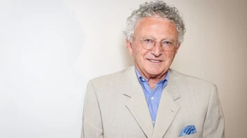 Nelson Monfort, couvrant Roland-Garros et le Tour de France 2021