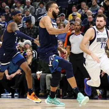Finale de la Conférence Ouest: Doncic taquine Gobert, match 3 attendu