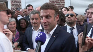 Macron propose un débat à Le Pen avant les élections européennes