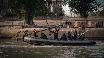 Sous la Seine" : Découverte d'un Requin dans la Seine, Diffusion Netflix le 5 Juin