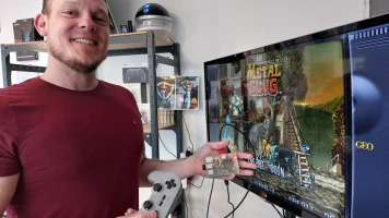 Gwardbox 2: Console Rétrogaming Compacte avec 10,000+ Jeux Gratuits