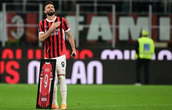Olivier Giroud: Dernier match à Milan, départ pour Los Angeles FC