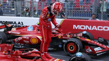 Charles Leclerc triomphe au Grand Prix de Monaco, première victoire d'une Ferrari depuis 45 ans