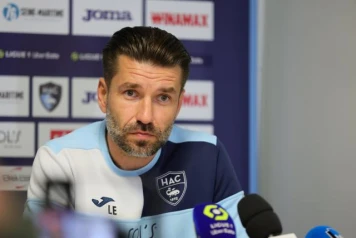 Luka Elsner, entraîneur du Havre, pourrait quitter pour Reims