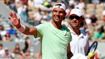 Rafael Nadal s'entraîne pour Roland-Garros, Inoxtag revient de l'Everest