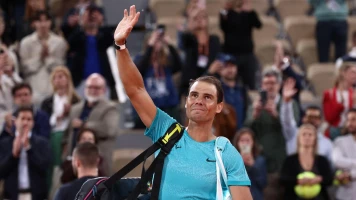Rafael Nadal envisage les JO après sa défaite à Roland-Garros