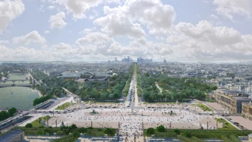 Réinvention des Champs-Élysées: Plus d'espace pour les piétons et la culture