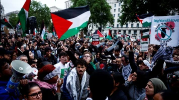 Manifestations en Europe contre les attaques d'Israël à Gaza