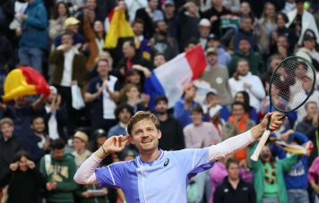 David Goffin triomphe malgré l'insulte des fans à Roland-Garros