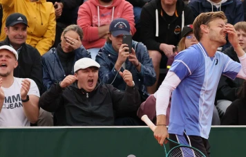 David Goffin critique le comportement de la foule française à Roland Garros