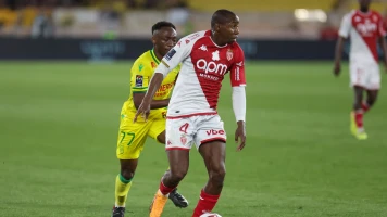 Mohamed Camara de Monaco suspendu pour dissimulation du logo anti-homophobie