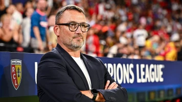 Franck Haise confirmé comme nouvel entraîneur de l'OGC Nice