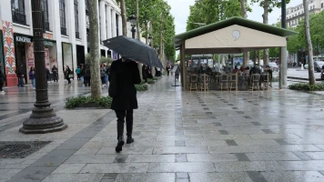 Météo France: Mai pluvieux et manque de soleil, Céline échappe en Espagne