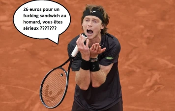 Déjeuner à Roland-Garros: Économisez avec un Sandwich au Homard