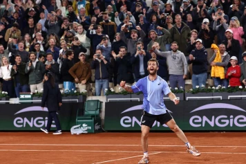 Victoire de Moutet à Roland-Garros, prochain adversaire Jannik Sinner