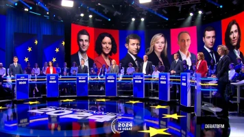 Élections européennes: RN en tête, Renaissance et PS suivent, 46% voteront sûrement