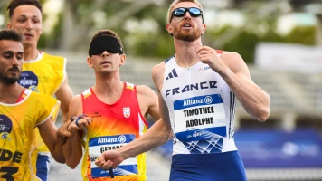 Timothée Adolphe: Espoir de médaille aux Jeux Paralympiques Paris 2024
