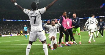 Real Madrid remporte sa 15ème Ligue des Champions, Carvajal et Vinicius marquent