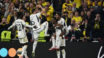 Real Madrid remporte la finale de la Ligue des champions contre Dortmund