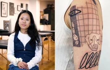 Agathe: Redéfinissant la Beauté avec le Style Ignorant en Tatouage à Paris