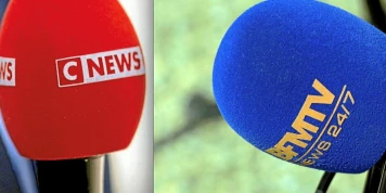 CNews dépasse BFMTV en audience mensuelle pour la première fois en France
