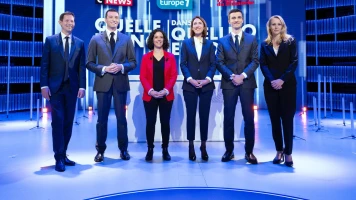 CNews devient la première chaîne d'info en France avec 2,8% d'audience