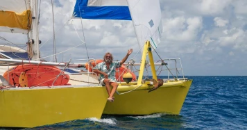 Antoine célèbre 80 ans et 50 ans de navigation avec des conférences