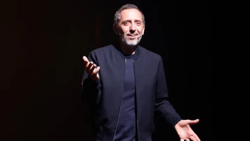 Gad Elmaleh lance le festival d'humour Jubil à Nice, Octobre 2025