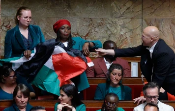 Benjamin Lucas prépare une action pour la Palestine à l'Assemblée nationale