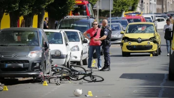 Accident de vélo à La Rochelle: 12 enfants percutés, 6 blessés