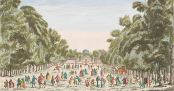 Ferdinand de Federici: Un regard sur la vie sociale pré-révolutionnaire à Paris