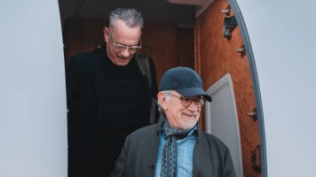 Spielberg et Hanks en Normandie pour le 80e anniversaire du Débarquement