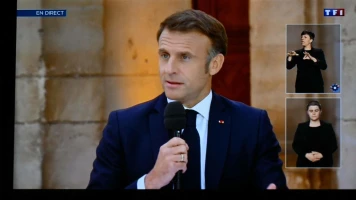 Macron sur les événements internationaux: Mirage 2000 pour l'Ukraine, cessez-le-feu à Gaza