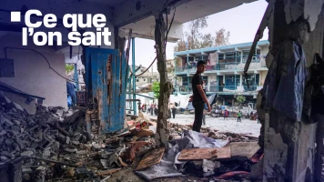 Israël bombarde une école de l'ONU à Gaza, 37 morts, appel à la transparence