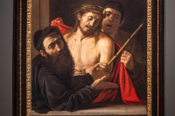Le Caravage: 'Ecce Homo' restauré et exposé au musée du Prado