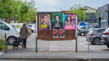 Candidats officiels aux élections européennes annoncés dans le Journal