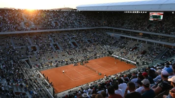 Alizé Cornet déçue par les sièges vides à la demi-finale de Roland-Garros