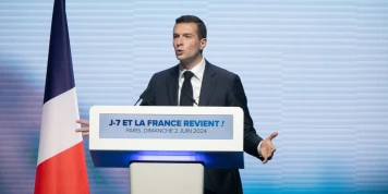 Le Rassemblement national en tête des sondages pour les élections européennes en France