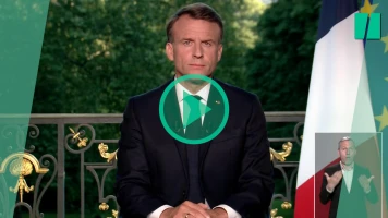 Président annonce dissolution de l'Assemblée, élections législatives anticipées à venir