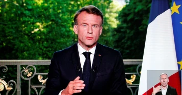 Macron dissout l'Assemblée nationale après la victoire de Bardella aux élections européennes