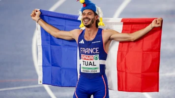 Gabriel Tual remporte le 800m aux Championnats d'Europe d'athlétisme