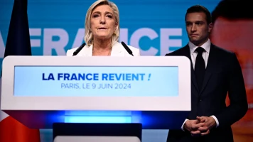 Victoire du Rassemblement National, Dissolution de l'Assemblée Nationale